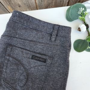 Women's Calvin Klein Jeans Grey Pants Size 14